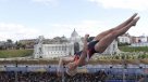 Estadounidenses deslumbraron en prueba femenina de saltos de gran altura en Kazán