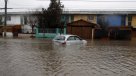 MOP: Antes había 40 puntos de inundación en Santiago, han bajado a 15