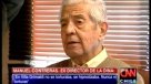 2013: Manuel Contreras vuelve a negar las violaciones a los DD.HH.