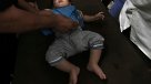 Aumentó la tasa de mortalidad infantil en Gaza por primera vez en medio siglo