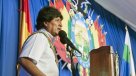 Evo Morales pidió a indígenas ecuatorianos no ser \