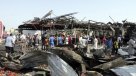 Al menos 50 muertos dejó un atentado con camión bomba en Bagdad