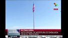 El momento en que la bandera de Estados Unidos fue izada en Cuba después de 54 años