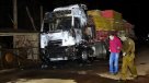 Gremio amenaza con llevar sus camiones a La Moneda tras ataque incendiario en Collipulli