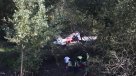 Cuatro muertos dejó colisión de avionetas cerca de la frontera entre EE.UU. y México