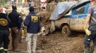 PDI halló cuerpo sepultado por el barro de aluviones en Tocopilla