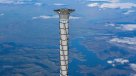 Proyectan torre de 20 kilómetros de altura para facilitar los viajes al espacio