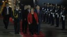 Presidenta Bachelet inició visita oficial a Paraguay