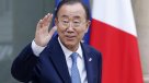Ban Ki-moon hizo llamado para prohibir las pruebas nucleares