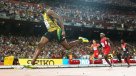 Usain Bolt volvió a brillar y ayudó a Jamaica a ganar un nuevo oro en Beijijng