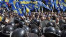 Reforma constitucional ucraniana desata la violencia en Kiev