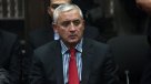 Congreso de Guatemala aceptó renuncia de presidente Pérez Molina