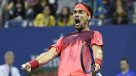 Fabio Fognini derrotó a Rafael Nadal tras un largo en encuentro en el US Open