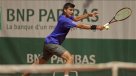 Tomás Barrios cayó en primera ronda del US Open Juniors