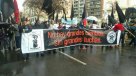 Alcalde Soria encabezó marcha de iquiqueños por la Alameda en defensa de Tarapacá