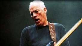 David Gilmour se presentará el 20 de diciembre en el Estadio Nacional.