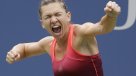 Simona Halep jugará su primera semifinal en el US Open tras batir a Victoria Azarenka