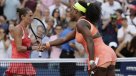 El último punto de Roberta Vinci para eliminar a Serena Williams del US Open