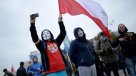 Polacos protestaron contra ingreso de inmigrantes al país