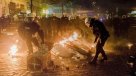 Crisis migratoria: Serios disturbios en Alemania entre manifestantes y la policía