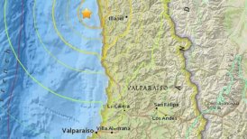 El sismo tuvo una duración de más de tres minutos.