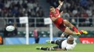 El triunfo de Inglaterra sobre Fiji en el inicio del Mundial de Rugby
