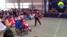 El emotivo pie de cueca que se bailó en una escuela de Hualqui