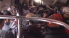 Tragedia de Once: Revelan impactantes imágenes de pasajeros atrapados tras el choque