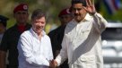El diálogo entre Nicolás Maduro y Juan Manuel Santos