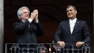Rafael Correa encabeza cita entre presidentes de Colombia y Venezuela en Ecuador