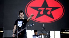 La banda se presentó por última vez en Chile a fines de 2014, en el marco del Festival Frontera.