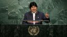 Evo Morales: La Haya dijo que hay temas pendientes entre Chile y Bolivia