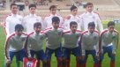 Selección chilena sub 17 venció a Sudáfrica en duelo amistoso
