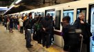 Caída de cielo falso en el Metro de Roma colapsó los transportes en hora punta