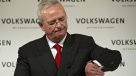 Fiscalía alemana abrió diligencias por fraude contra ex presidente de Volkswagen