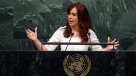 Cristina Fernández criticó rol de Estados Unidos en investigación de caso AMIA