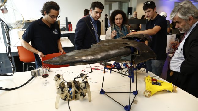  Universidad de Chile abrió moderno laboratorio de fabricación digital  