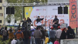Al escenario dispuesto en Providencia se acercaron más de 400 personas.