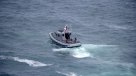 Armada rescató a pescador peruano que sufrió accidente en altamar