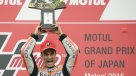 Dani Pedrosa logró en Japón su primera victoria de la temporada en el Moto GP