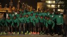 Nigeria, rival de Chile en el Mundial sub 17, ya está en Santiago