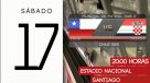 La agenda de partidos de Chile en primera ronda del Mundial Sub 17