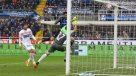 El gol de Mauricio Pinilla en la victoria de Atalanta sobre Carpi