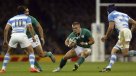 El triunfo de Argentina sobre Irlanda en el Mundial de Rugby
