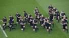 El \'Haka\' de los All Blacks tras la obtención del título en el Mundial de Rugby