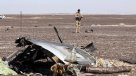 Las primeras imágenes del fuselaje de avión ruso accidentado en Egipto