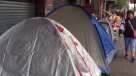 Venta de bodega tecnológica hace acampar a usuarios frente al Caupolicán