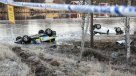 Un muerto y dos heridos dejó persecución policial en Suecia