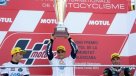 Jorge Lorenzo se consagró tricampeón mundial de Moto GP tras vencer en el Gran Premio de Valencia