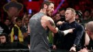 Wayne Rooney abofeteó a King Barrett en la WWE